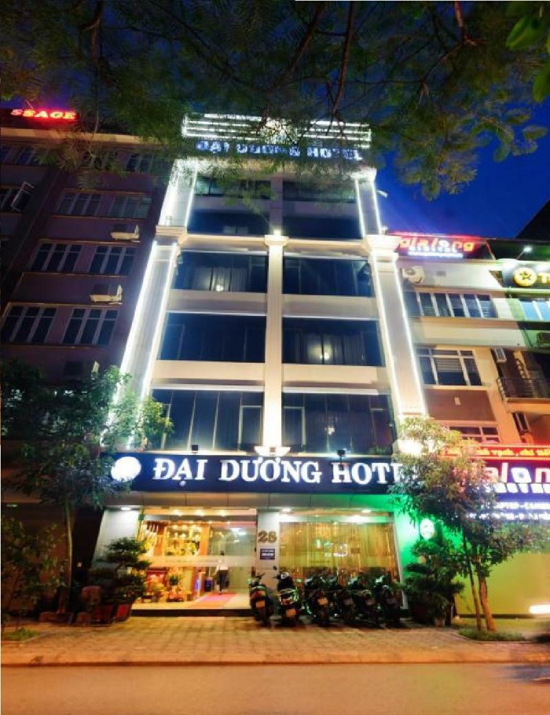 Dai Duong Ha Noi Hotel I Hanoj Exteriér fotografie